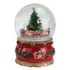 Northlight 6" Musical Christmas Tree & Train Animated Water Globe 2 Northlight 6" Musical Christmas Tree & Train Animated Water Globe -Northlight Shop D491589S 1