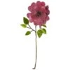 Northlight Pink Heart Flower Christmas Stem 2 Northlight Pink Heart Flower Christmas Stem -Northlight Shop D491593S 1