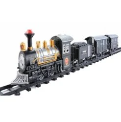 Northlight Black Lighted Animated Classic Train Set 8 Northlight Black Lighted Animated Classic Train Set -Northlight Shop D491608S 1 1