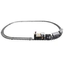 Northlight Black Lighted Animated Classic Train Set 9 Northlight Black Lighted Animated Classic Train Set -Northlight Shop D491608S 2