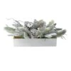 Northlight 19.5" White & Green Berries With Foliage Tabletop Décor 2 Northlight 19.5" White & Green Berries With Foliage Tabletop Décor -Northlight Shop D491640S 1