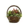 Northlight 12" Red & Green Pine Cones & Berries Tabletop Decoration -Northlight Shop D491642S 1