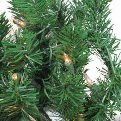 Northlight 28" Pre-Lit Windsor Pine Artificial Christmas Swag 8 Northlight 28" Pre-Lit Windsor Pine Artificial Christmas Swag -Northlight Shop D491667S 2