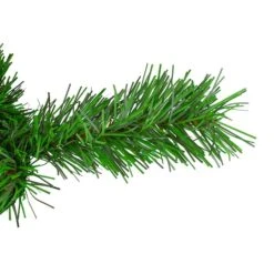 Northlight 30" Unlit Mixed Pine Artificial Christmas Teardrop Swag 13 Northlight 30" Unlit Mixed Pine Artificial Christmas Teardrop Swag -Northlight Shop D491670S 2