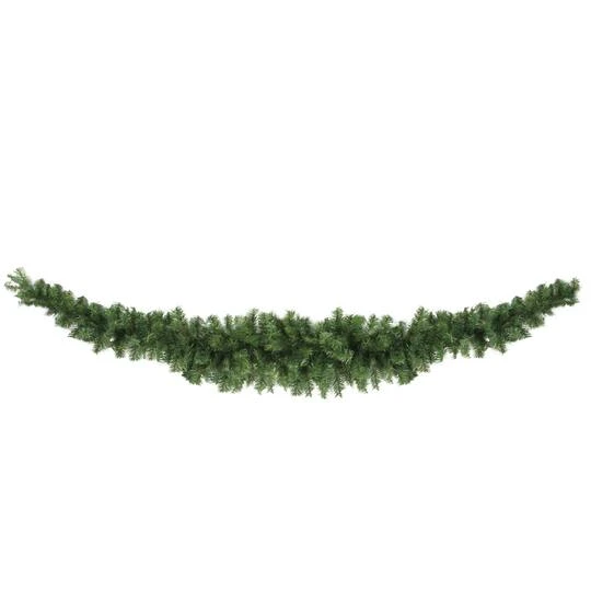 Northlight 70" Green Canadian Pine Artificial Christmas Swag 4 Northlight 70" Green Canadian Pine Artificial Christmas Swag - Image 2