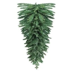 Northlight 60" Green Pine Artificial Christmas Teardrop Swag -Northlight Shop D491673S 1 1