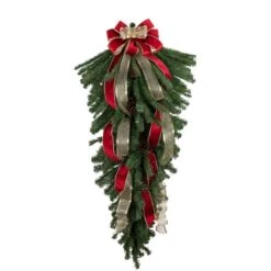 Northlight 60" Canadian Pine Christmas Teardrop Swag -Northlight Shop D491674S 15