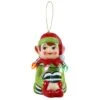 4.5" LED Mini Nostalgic Elf Ceramic Figurine 1 4.5" LED Mini Nostalgic Elf Ceramic Figurine -Northlight Shop D511938S 1