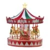 13" Vintage Carousel 1 13" Vintage Carousel -Northlight Shop D511942S 1