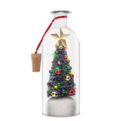 8" Christmas Message In A Bottle 7 8" Christmas Message In A Bottle -Northlight Shop D511945S 2