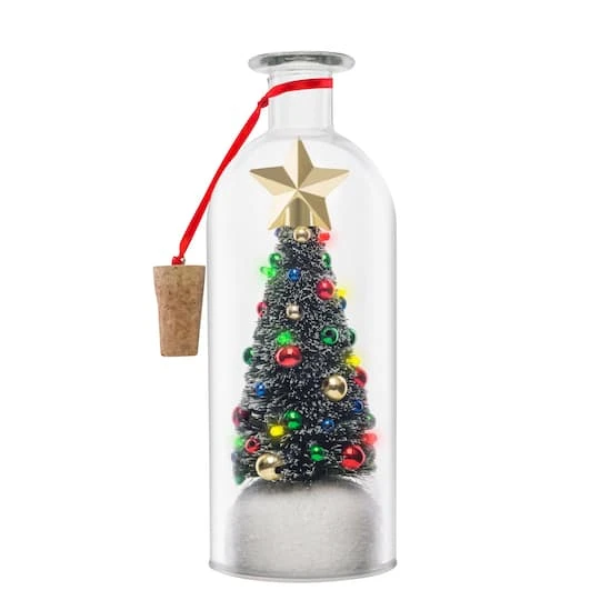 8" Christmas Message In A Bottle 5 8" Christmas Message In A Bottle - Image 3