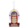 Miniature White Vintage Jukebox Ornament -Northlight Shop D511962S 1