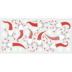 RoomMates Gnomes Peel And Stick Wall Decals 9 RoomMates Gnomes Peel And Stick Wall Decals -Northlight Shop D515184S 1 1