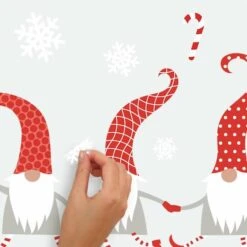 RoomMates Gnomes Peel And Stick Wall Decals 12 RoomMates Gnomes Peel And Stick Wall Decals -Northlight Shop D515184S 4