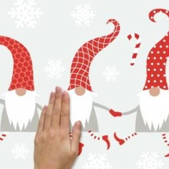 RoomMates Gnomes Peel And Stick Wall Decals 13 RoomMates Gnomes Peel And Stick Wall Decals -Northlight Shop D515184S 5