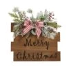 20" Merry Christmas Door Wall Hanger -Northlight Shop D517942S 1