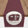 72" Christmas Camper Table Runner 1 72" Christmas Camper Table Runner -Northlight Shop D517972S 1
