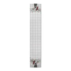 90" Christmas Lights Moose Table Runner 9 90" Christmas Lights Moose Table Runner -Northlight Shop D517978S 3