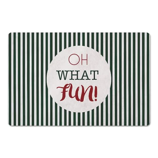 Oh What Fun 27x18 Floor Mat 4 Oh What Fun 27x18 Floor Mat - Image 2