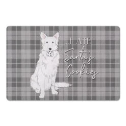 I Ate Santa's Cookies 27x18 Floor Mat -Northlight Shop D518020S 1 1