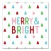 Merry And Bright 12x12 Canvas Wall Art 1 Merry And Bright 12x12 Canvas Wall Art -Northlight Shop D518041S 1