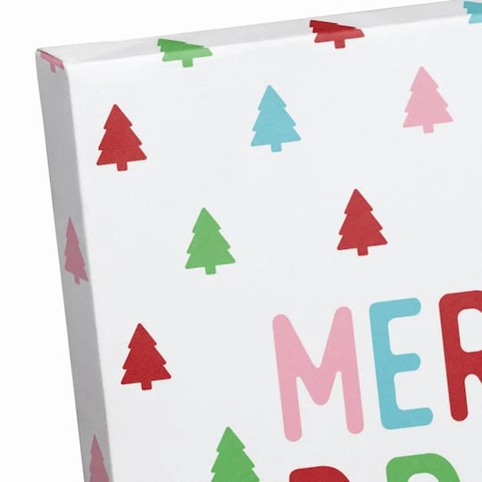 Merry And Bright 12x12 Canvas Wall Art 6 Merry And Bright 12x12 Canvas Wall Art - Image 4