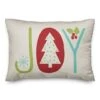 Joy 14x20 Throw Pillow 2 Joy 14x20 Throw Pillow -Northlight Shop D518048S 1