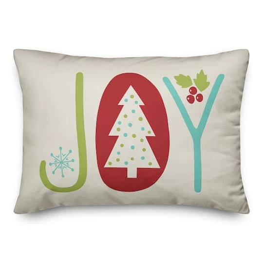 Joy 14x20 Throw Pillow 3 Joy 14x20 Throw Pillow