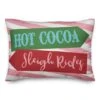 Hot Cocoa Sign 14x20 Throw Pillow -Northlight Shop D518050S 1