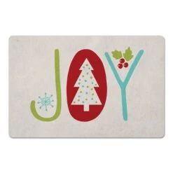 Joy 27x18 Floor Mat