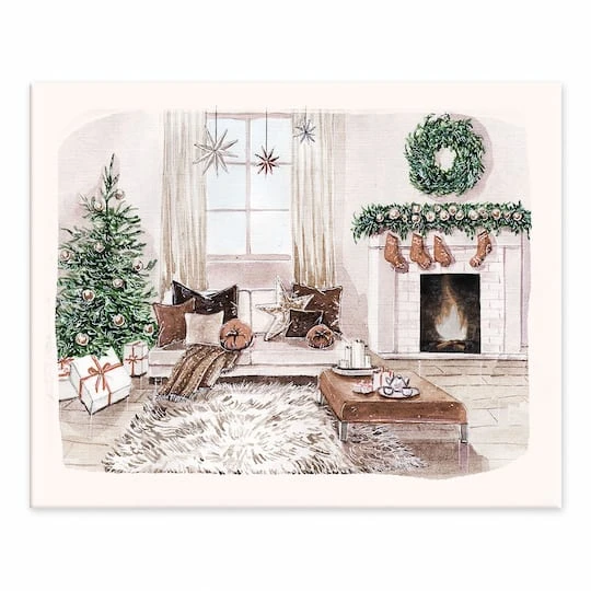 Comfort And Joy Living Room 10x8 Tabletop Canvas 3 Comfort And Joy Living Room 10x8 Tabletop Canvas