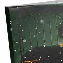 Santa Packing The Truck 24x20 Canvas Wall Art 11 Santa Packing The Truck 24x20 Canvas Wall Art -Northlight Shop D518094S 3