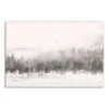 Calm Snowy Trees 36x24 Canvas Wall Art 2 Calm Snowy Trees 36x24 Canvas Wall Art -Northlight Shop D518100S 1
