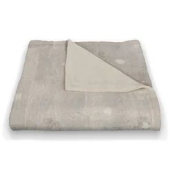 Gray Church 50x60 Coral Fleece Blanket 8 Gray Church 50x60 Coral Fleece Blanket -Northlight Shop D518123S 2
