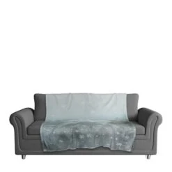 Winterwonderland Pines 50x60 Coral Fleece Blanket 9 Winterwonderland Pines 50x60 Coral Fleece Blanket -Northlight Shop D518125S 3