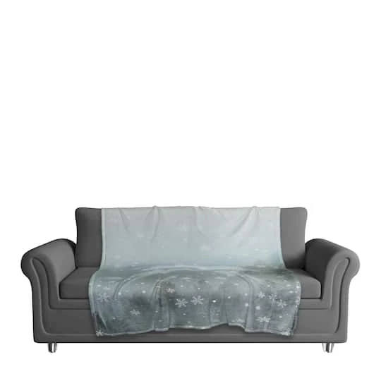 Winterwonderland Pines 50x60 Coral Fleece Blanket 6 Winterwonderland Pines 50x60 Coral Fleece Blanket - Image 4