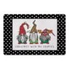 Christmas Is Coming Gnomes Floor Mat -Northlight Shop D518144S 1