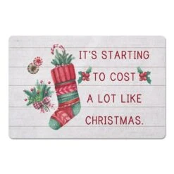 Cost A Lot Like Christmas Floor Mat -Northlight Shop D518145S 1 1