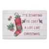 Cost A Lot Like Christmas Floor Mat 1 Cost A Lot Like Christmas Floor Mat -Northlight Shop D518145S 1