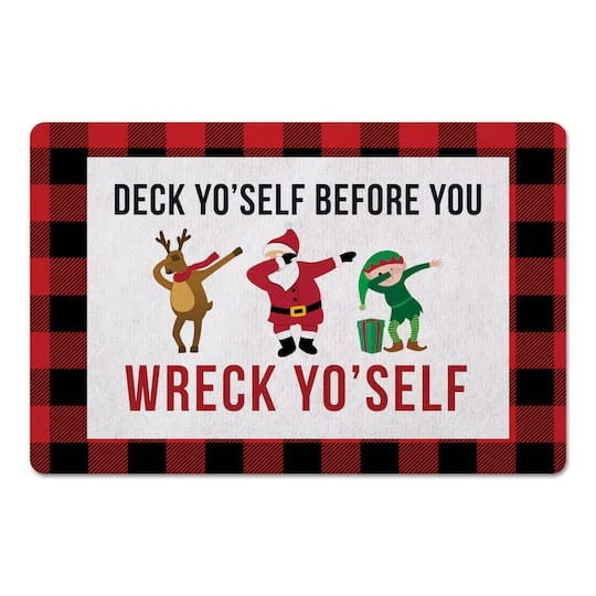Deck Yo Self 27x18 Floor Mat 4 Deck Yo Self 27x18 Floor Mat - Image 2