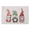 Joy Christmas Gnomes Floor Mat -Northlight Shop D518148S 1