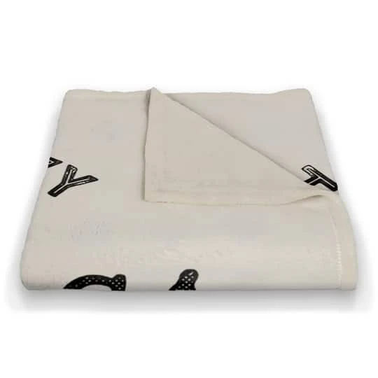 Have A Lazy Christmas Coral Fleece Blanket 6 Have A Lazy Christmas Coral Fleece Blanket - Image 4