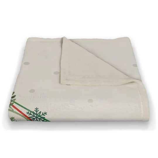 Tinsel Tangle 50x60 Coral Fleece Blanket 6 Tinsel Tangle 50x60 Coral Fleece Blanket - Image 4