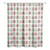 Ugly Sweater Pattern Shower Curtain 2 Ugly Sweater Pattern Shower Curtain -Northlight Shop D518168S 1