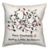 Merry Little Meltdown 18x18 Throw Pillow -Northlight Shop D518172S 1