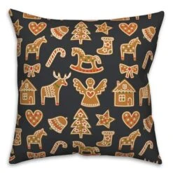Christmas Movies Throw Pillow -Northlight Shop D518179S 2