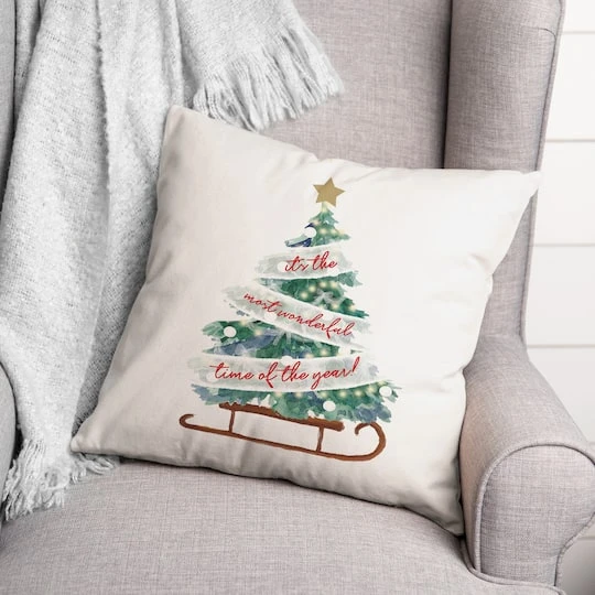 Most Wonderful Tree 18x18 Throw Pillow 3 Most Wonderful Tree 18x18 Throw Pillow