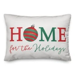 Home For Holidays Ornament 14x20 Throw Pillow 6 Home For Holidays Ornament 14x20 Throw Pillow -Northlight Shop D518234S 1 1