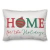 Home For Holidays Ornament 14x20 Throw Pillow 1 Home For Holidays Ornament 14x20 Throw Pillow -Northlight Shop D518234S 1