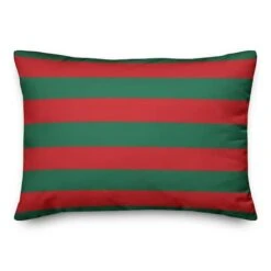 Home For Holidays Ornament 14x20 Throw Pillow 7 Home For Holidays Ornament 14x20 Throw Pillow -Northlight Shop D518234S 2